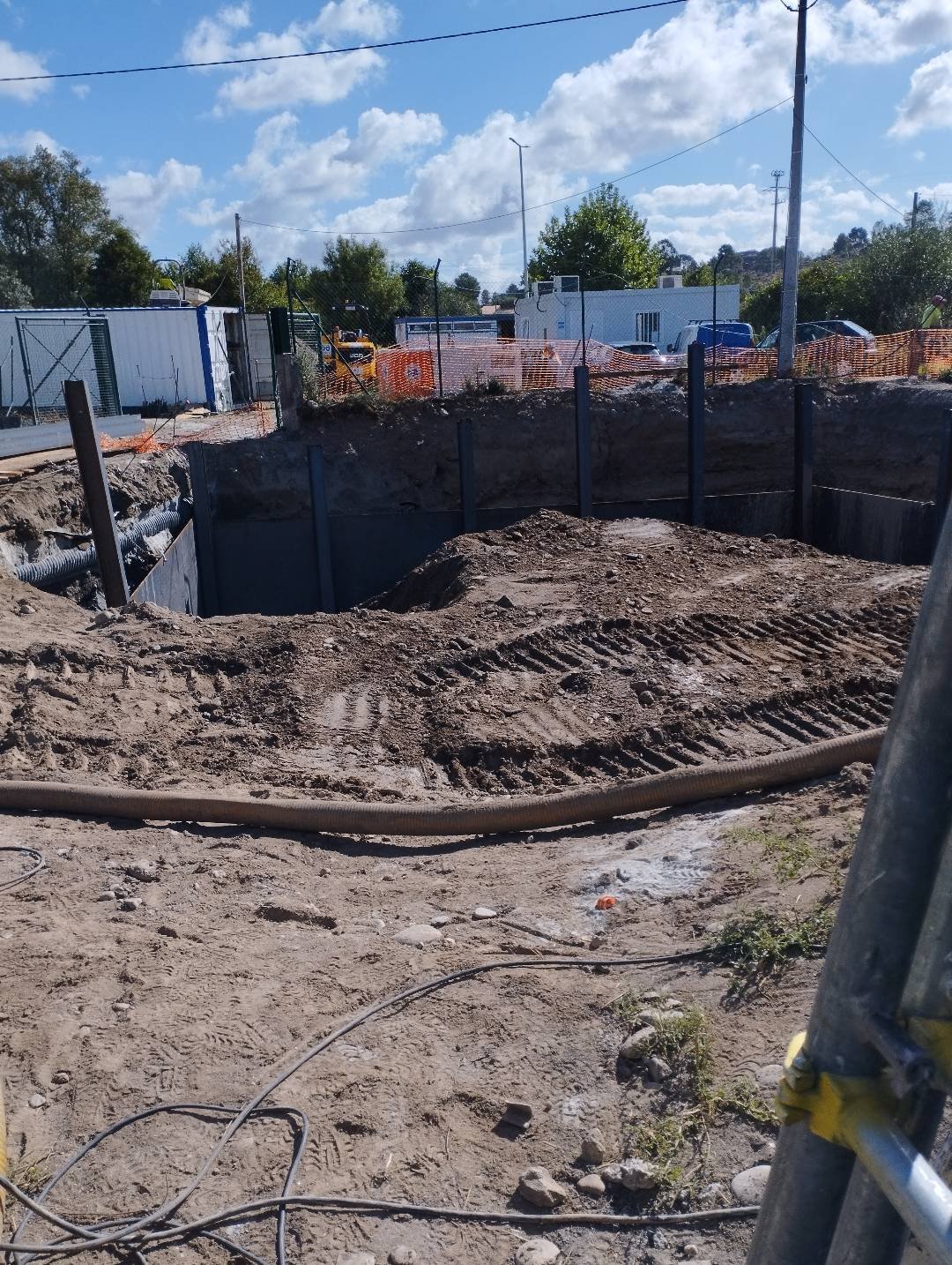 Obra civil y movimiento de tierras de MCV Multiservicios en A Coruña